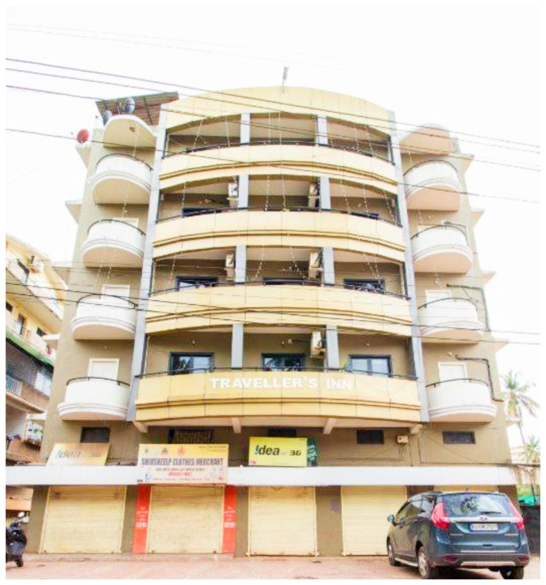 Hotel Premium Travellers # Inn Near Temple - Fully Air Conditioning Hotel - Hygiene And Spacious Room - A Top Rated Luxuary Hotel Merces エクステリア 写真